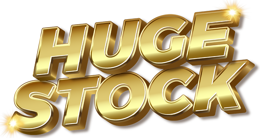 Huge Stock Logo